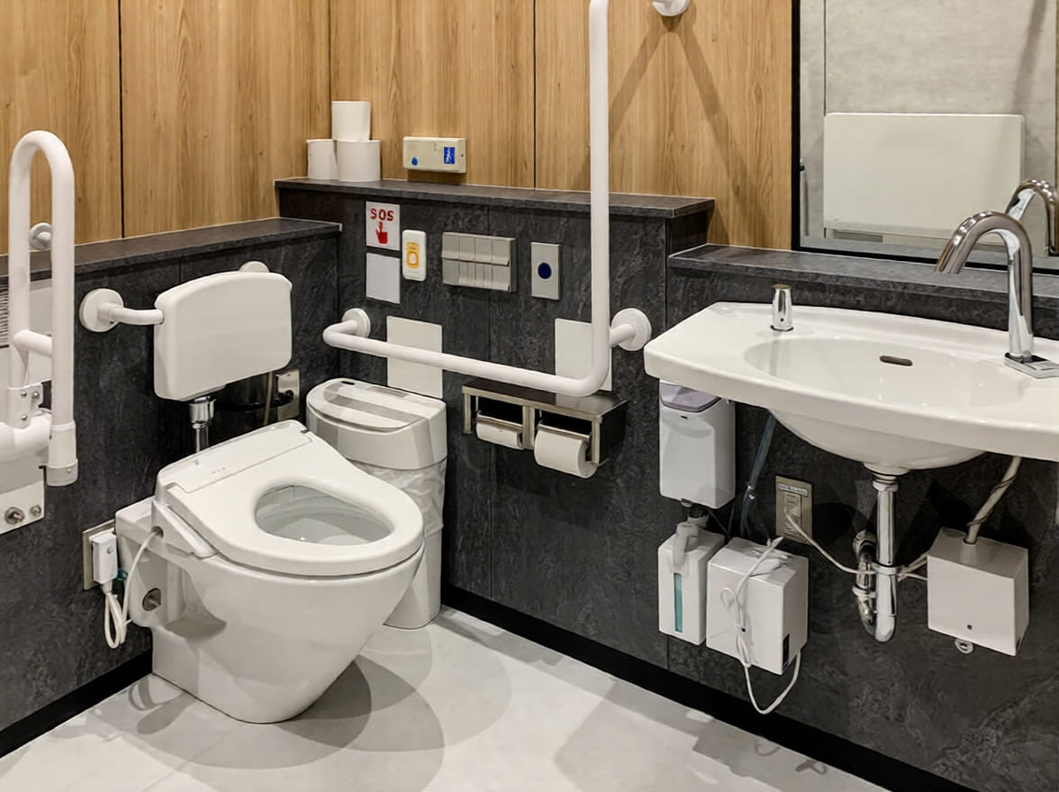 Безбарьерный санузел